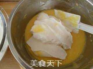 干果戚风蛋糕的做法步骤:7