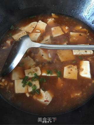 家常麻婆豆腐的做法步骤:8