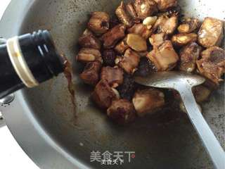 重温经典美味【红烧排骨】的做法步骤:7