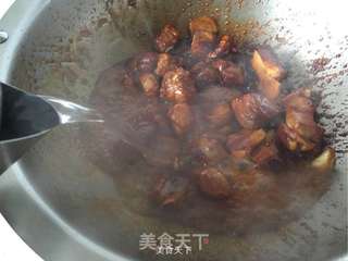 重温经典美味【红烧排骨】的做法步骤:9