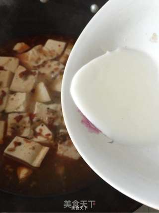 家常麻婆豆腐的做法步骤:7