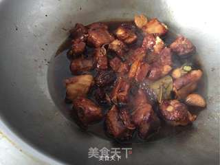 重温经典美味【红烧排骨】的做法步骤:12