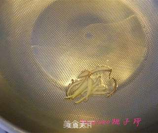 香菇扒油菜的做法步骤:7