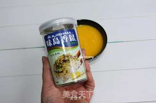 奶油南瓜汤的做法步骤:4