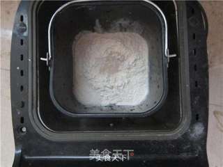 豆沙土司的做法步骤:2