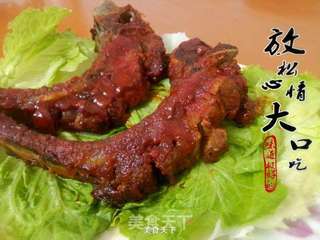 奥尔良香烤排骨的做法步骤:8