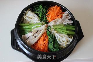 石锅拌饭的做法步骤:12