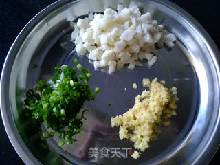 咸蛋黄蒸肉的做法步骤:2