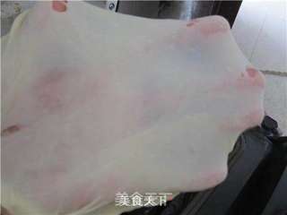 豆沙土司的做法步骤:4