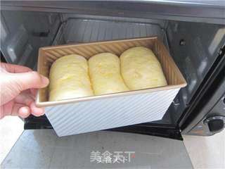 豆沙土司的做法步骤:12