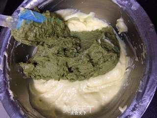 抹茶大理石磅蛋糕的做法步骤:10