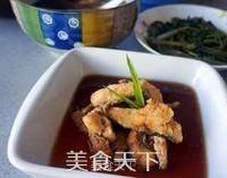 五香熏鱼的做法步骤:7
