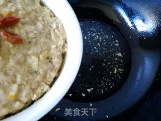 咸蛋黄蒸肉的做法步骤:6