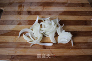 培根虾仁意面的做法步骤:3