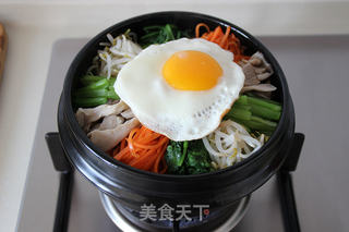 石锅拌饭的做法步骤:14