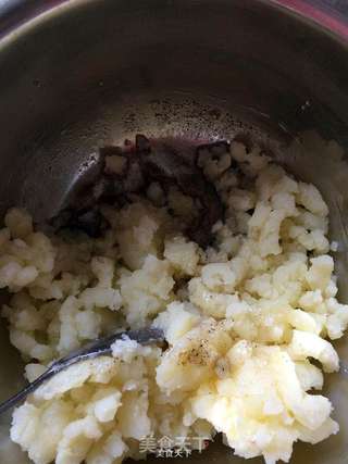 土豆脆饼的做法步骤:3