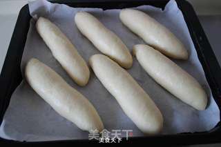 热狗的做法步骤:7