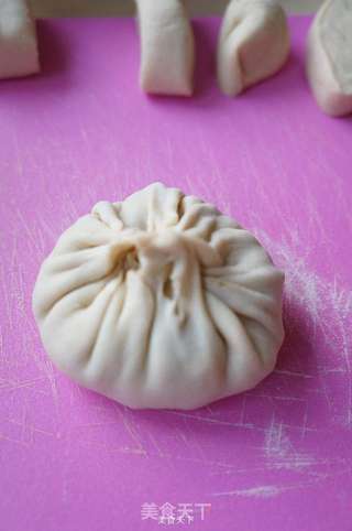 猪肉雪菜馅饼的做法步骤:8