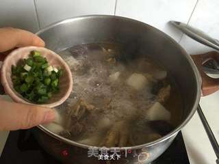 栗子山药鸡汤的做法步骤:9