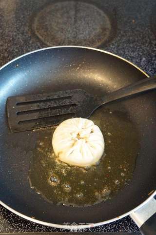 猪肉雪菜馅饼的做法步骤:9