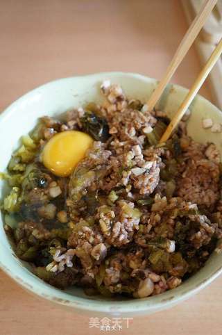 猪肉雪菜馅饼的做法步骤:5