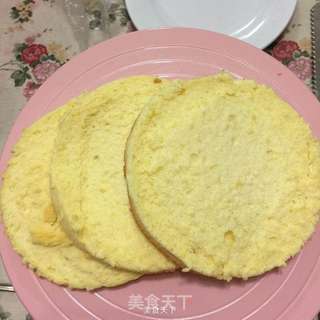 奇异果奶油蛋糕的做法步骤:8