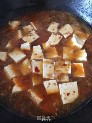 家常麻婆豆腐的做法步骤:5