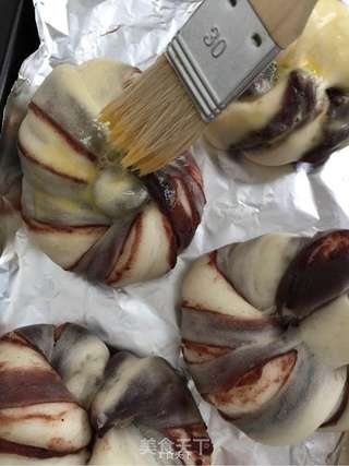 豆沙面包的做法步骤:10