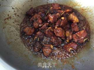 重温经典美味【红烧排骨】的做法步骤:13