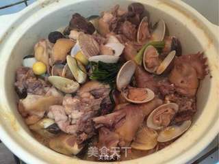 海鲜鸡的做法步骤:5