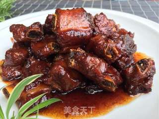 重温经典美味【红烧排骨】的做法步骤:15