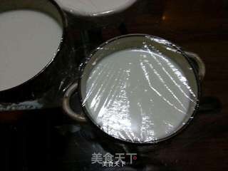 清凉酸甜自制酸奶的做法步骤:4