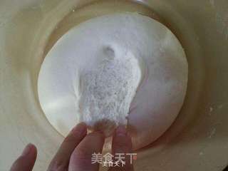 虾仁水煎包的做法步骤:5