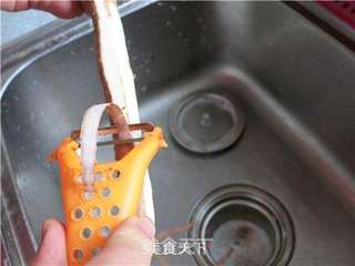 【姜健宝试用报告】糖姜汁蜜山药的做法步骤:2