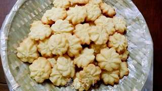 黄油曲奇的做法步骤:7
