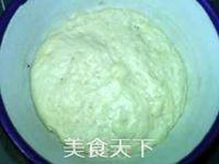 核桃葡萄干面包的做法步骤:4