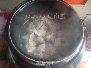 白萝卜羊肉汤的做法步骤:5