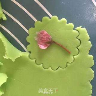 #长帝e•Bake互联网烤箱之樱花饼干#的做法步骤:8