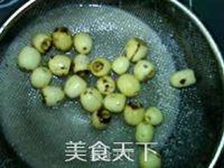 红白莲子豆浆的做法步骤：4