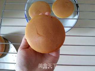 铜锣烧的做法步骤:11