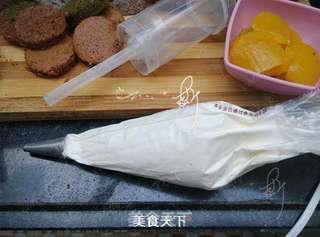 五彩水果推推乐的做法步骤:15