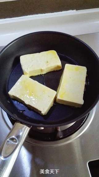 锅塌豆腐的做法步骤:3