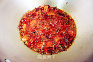 爽脆水煮鱼的做法步骤:6