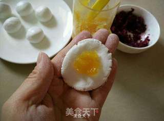 鲜花汤圆的做法步骤:7