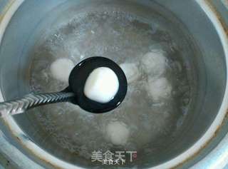 鲜花汤圆的做法步骤:8