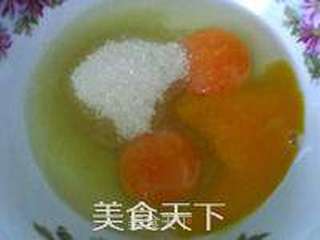 浓香海绵小蛋糕的做法步骤:4