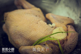 客家咸鸡 【芸芸小厨】的做法步骤:6
