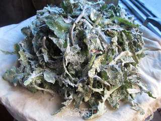 蒸蒲公英----金龙鱼香芝麻油体验报告的做法步骤:7