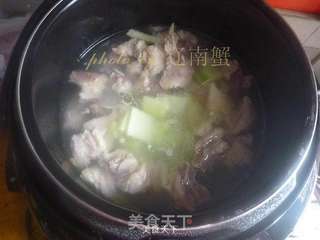 白萝卜羊肉汤的做法步骤:8