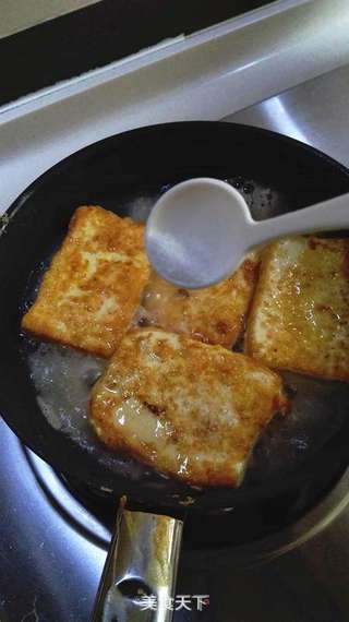 锅塌豆腐的做法步骤:7